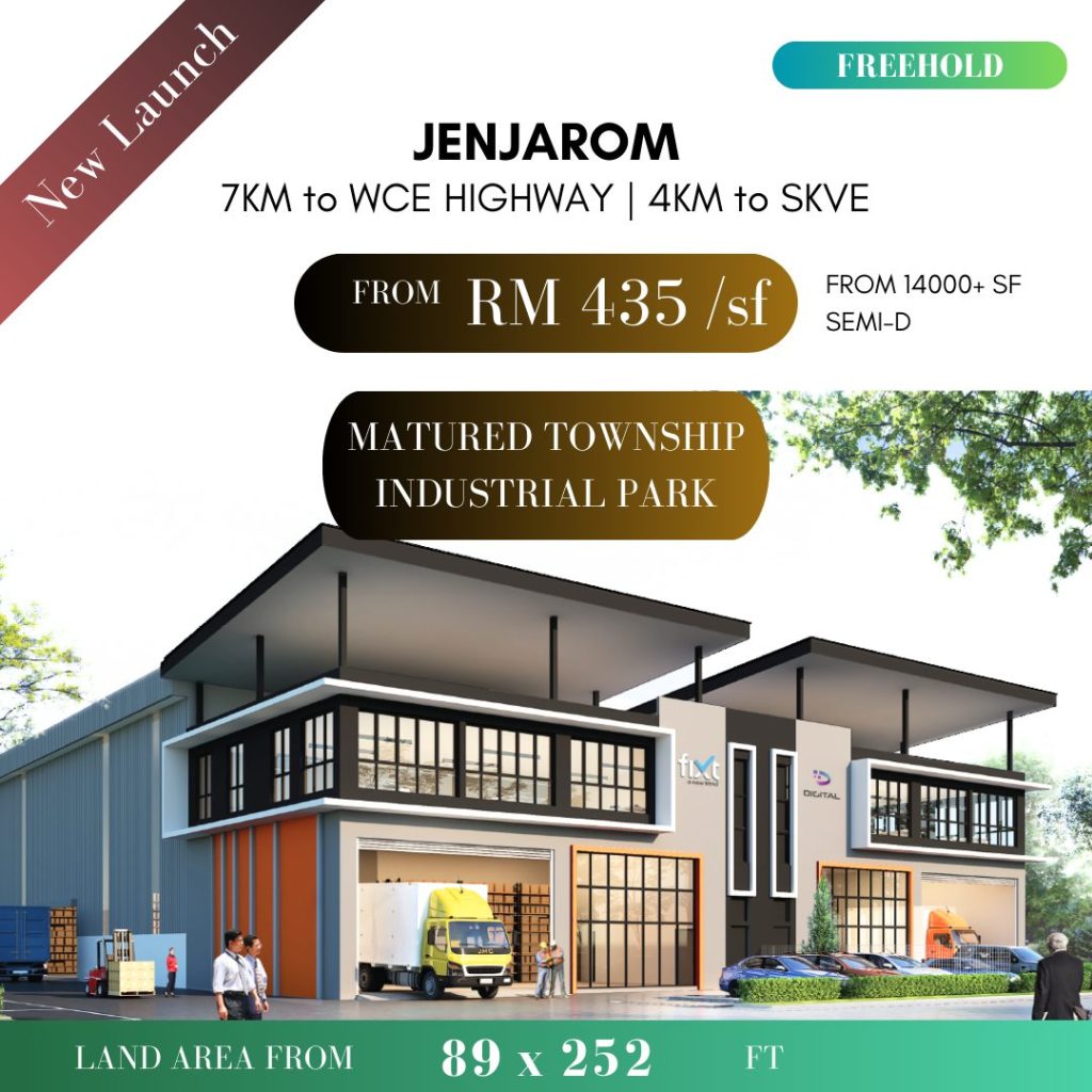 Jenjarom 89 x 252 Semi-D Factory
