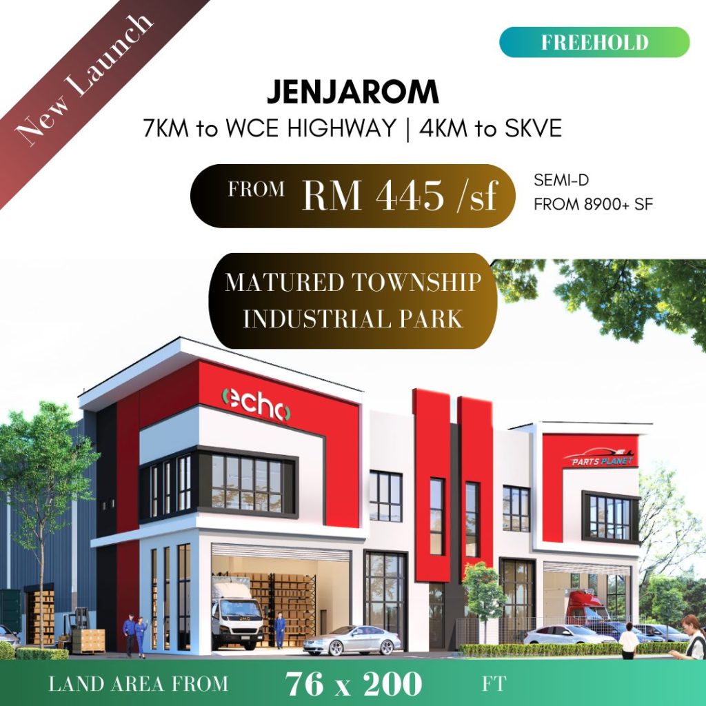 Jenjarom 70 x 200 Semi-D Factory