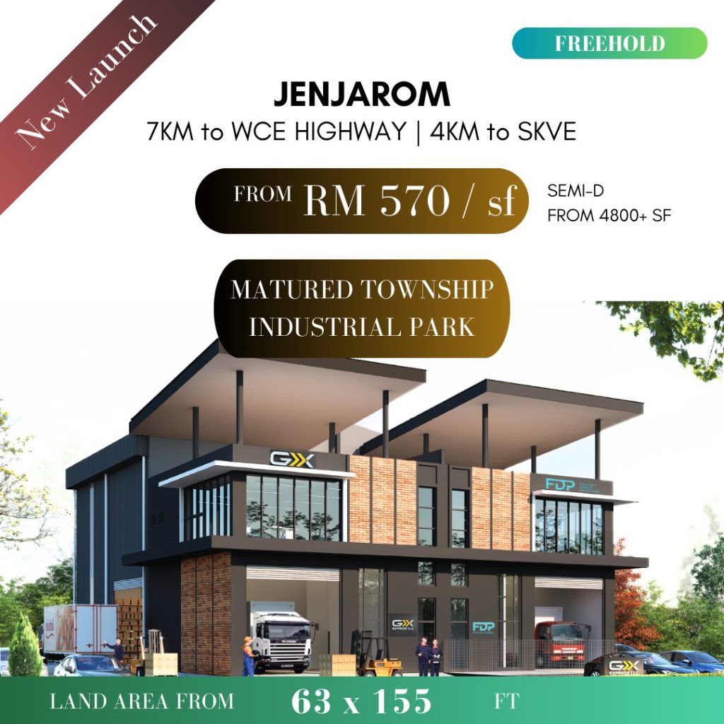 Jenjarom 63 x 155 Semi-D Factory