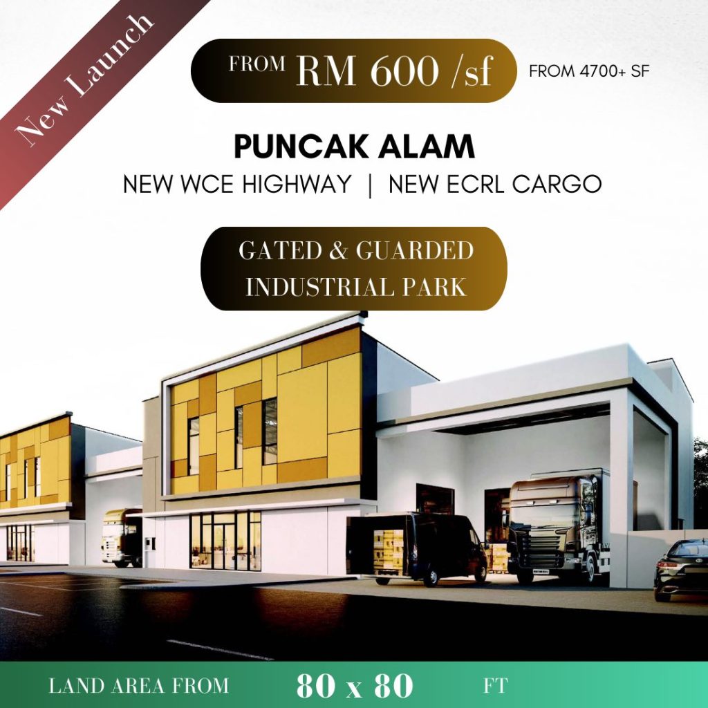 Puncak Alam 80 x 80 Link Factory