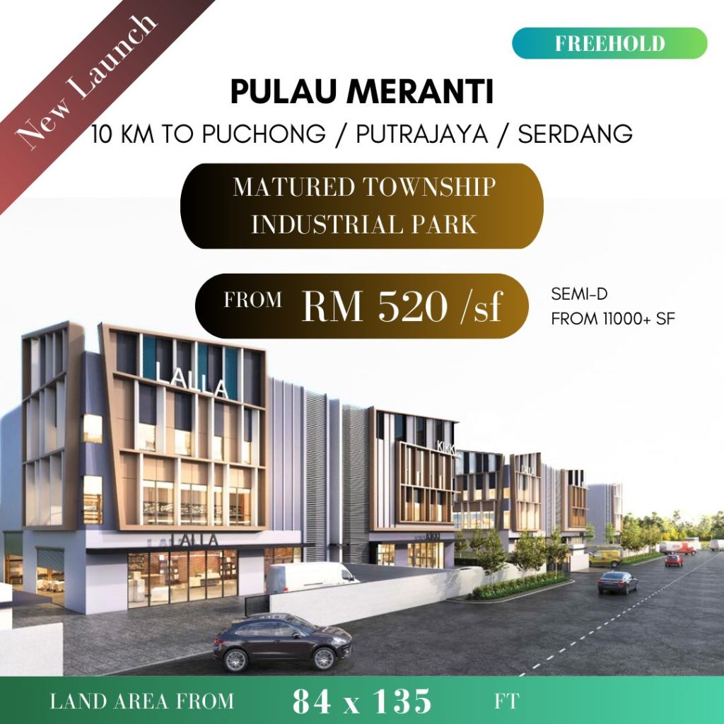 Puchong Semi-D Factory