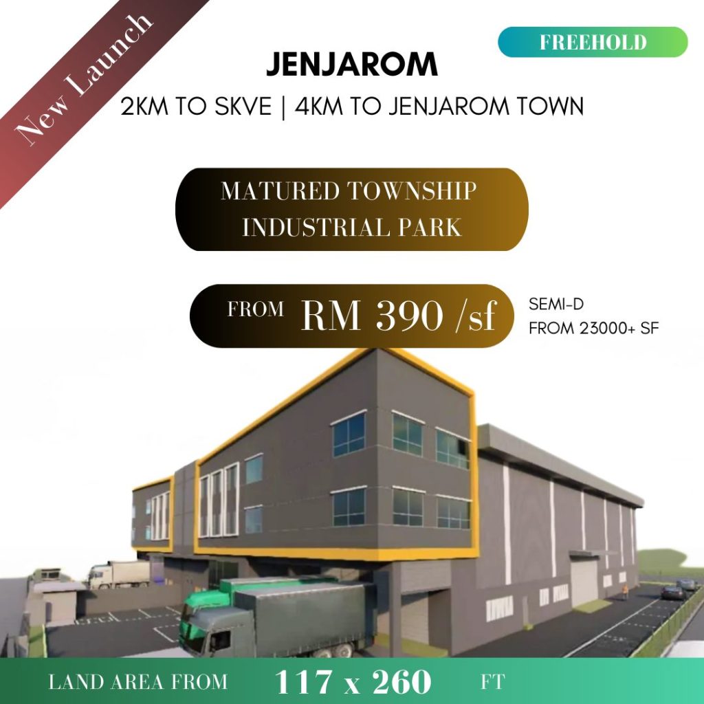 Jenjarom 117 x 260 Semi-D Factory