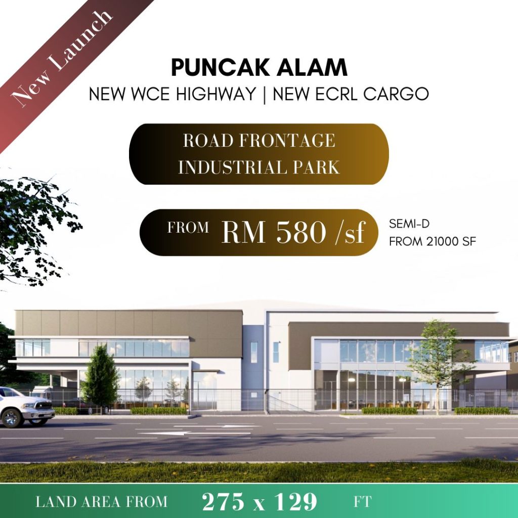 Puncak Alam 0.81 Acre Semi-D Factory